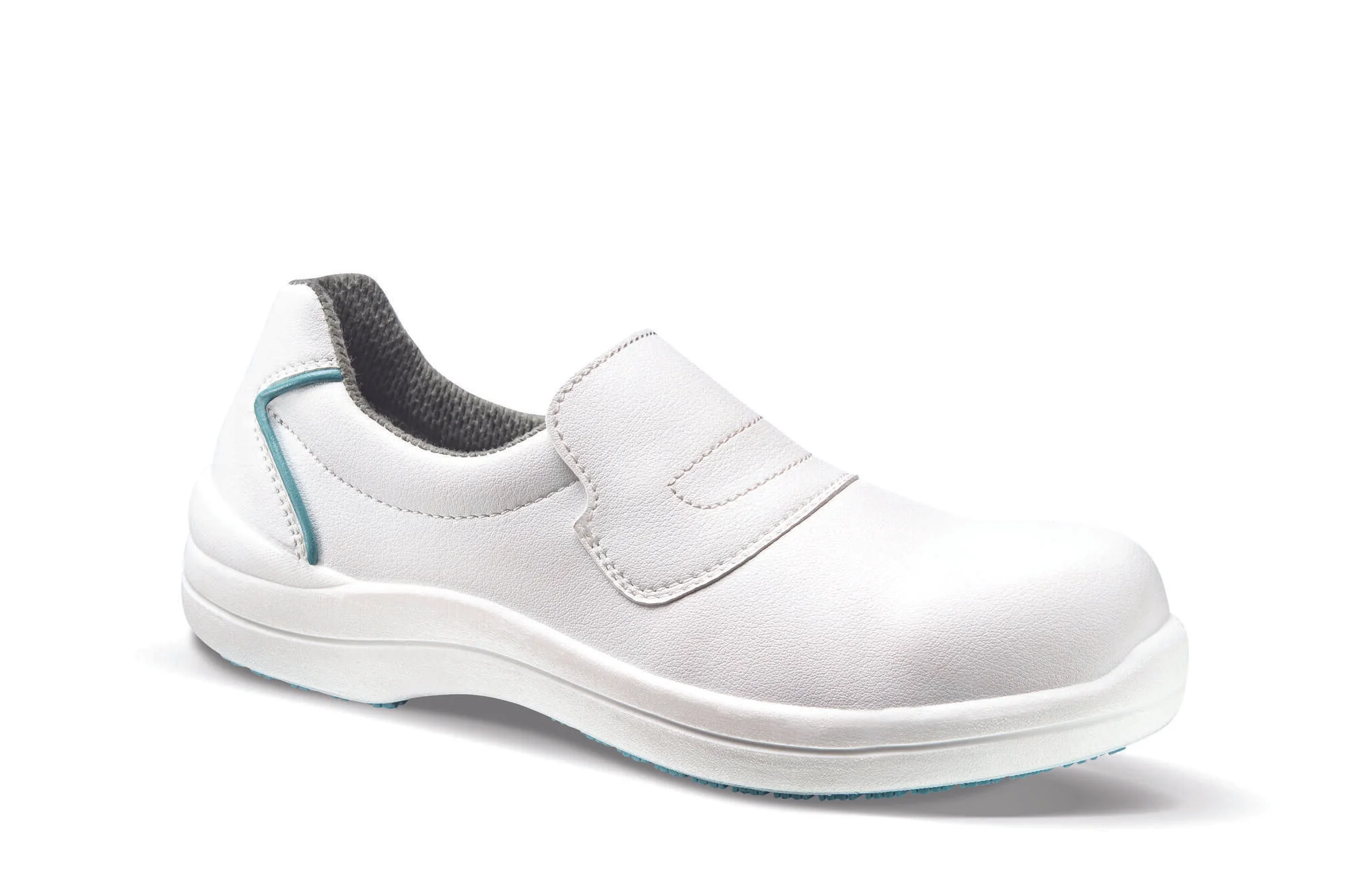 Chaussures de sécurité basses femme IMPALA S2 SRC Blanc image
