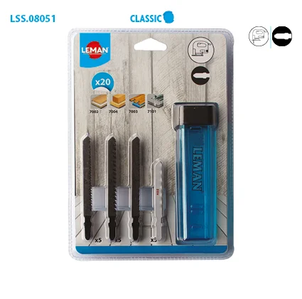 Lames scie sauteuse multi matériaux Classic image