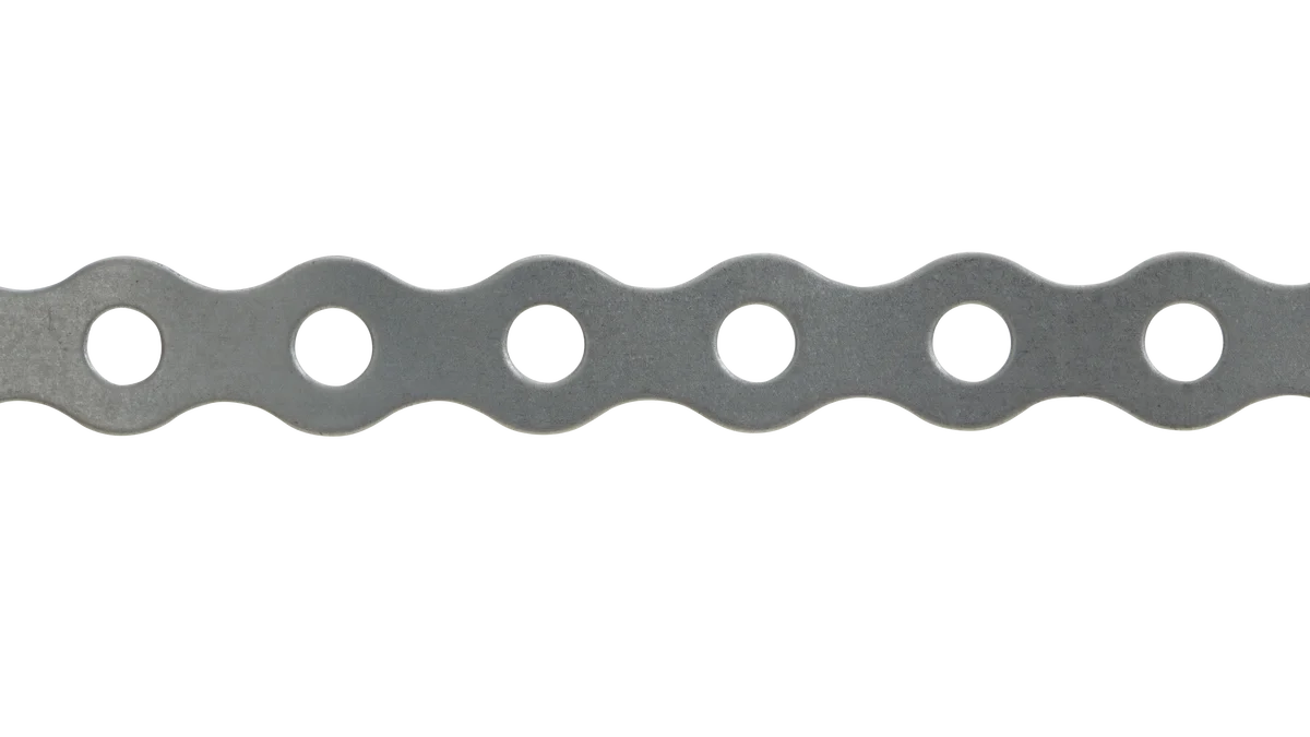 Rouleaux feuillard trous ronds - 10m image