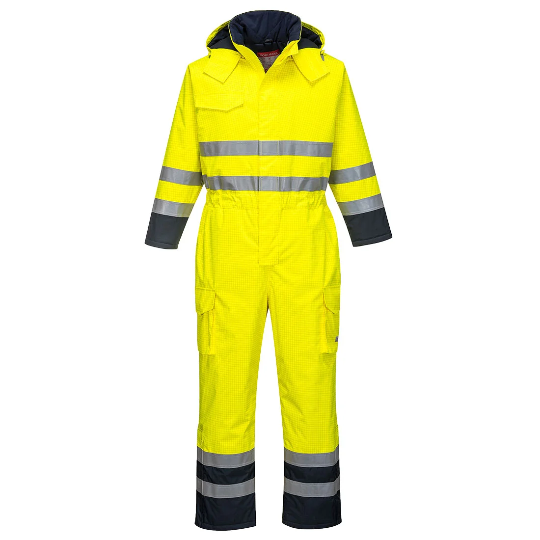 Combinaison de pluie Hi-Vis Bizflame image