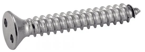 Vis à tole tête fraisée inviolable -Snake Eyes- - Inox A2 image