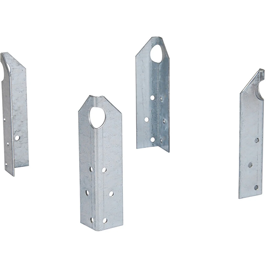 Kit de 4 suspensions pour aérotherme à eau chaude image