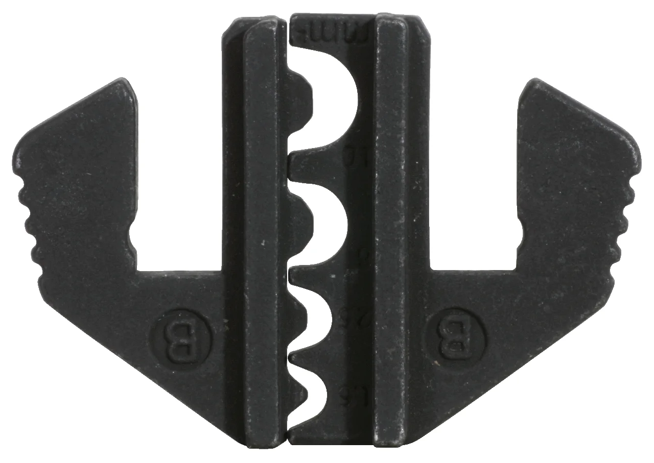 Mâchoire pour cosses non isolées tubulaires, Ø0,5 - 10 mm image