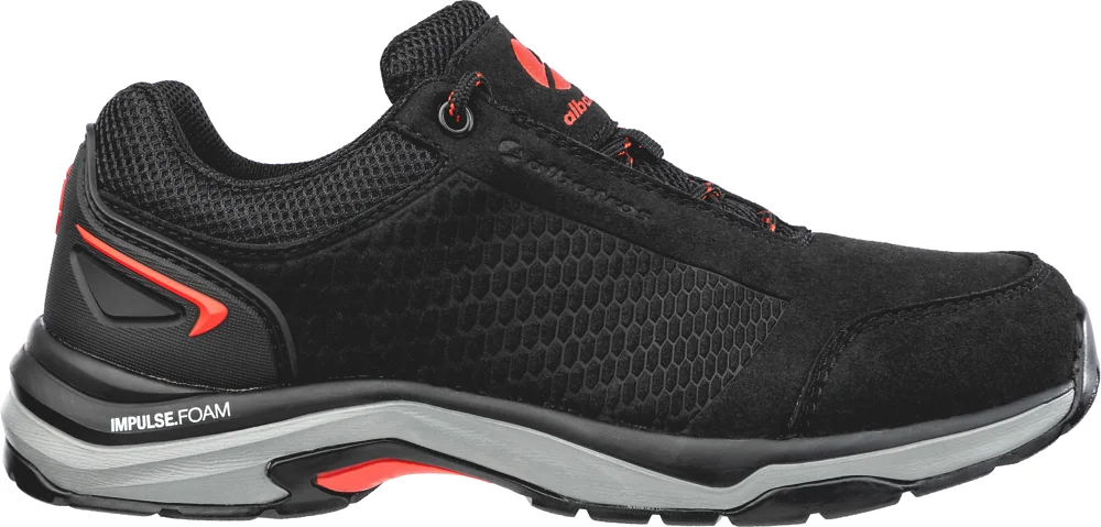 VIALE BLACK LOW O1 HRO SRC - Chaussures de sécurité - noir image