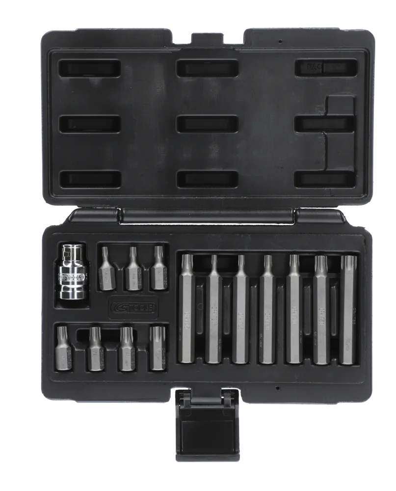 Coffret de 15 embouts de vissage TORX® 1/2'', T20 à T55 image