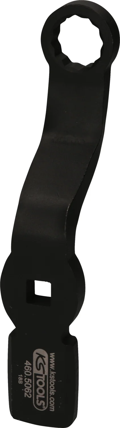 Clé à frapper coudée 24mm pour raccords d'étriers de frein image