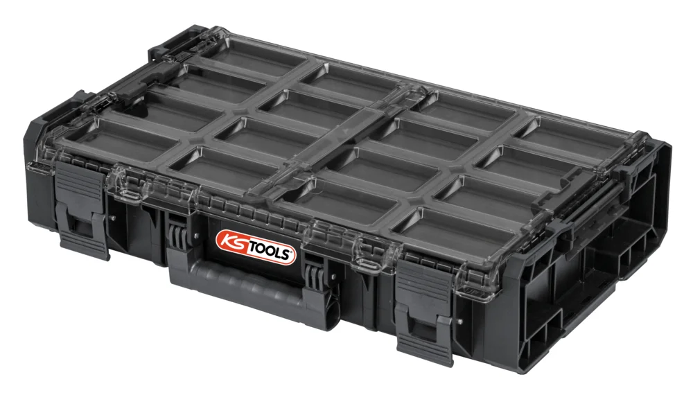 Mallette organiseur SCM XL à 12 compartiments amovibles image