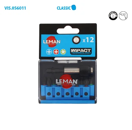 Coffret embouts impact 12 pièces Classic image