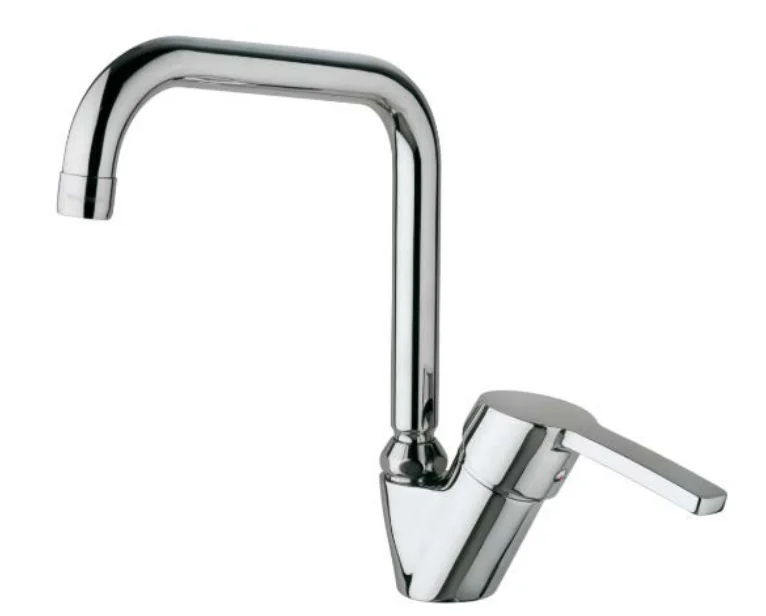 Mitigeur Evier Bec haut NF cartouche 40 mm C2 haut. sous le bec 300mm  image