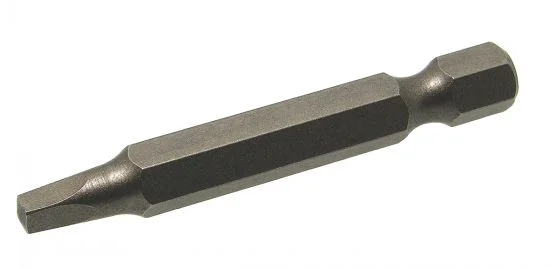 Embout de vissage carré - Acier image