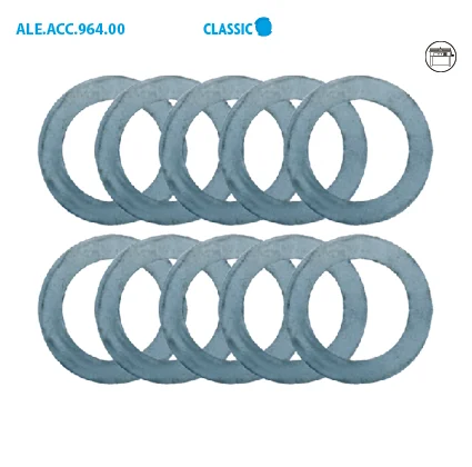 Jeu 10 bagues millimétriques Classic image