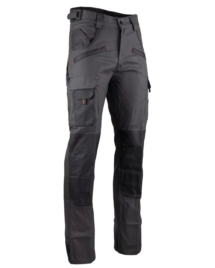 Pantalon de travail ARGILE - GRIS NUIT/NOIR image