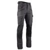 Pantalon de travail ARGILE - GRIS NUIT/NOIR image 0
