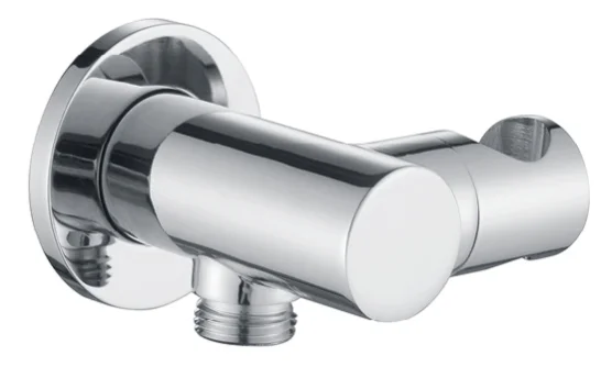 Support douchette murale orientable ronde image