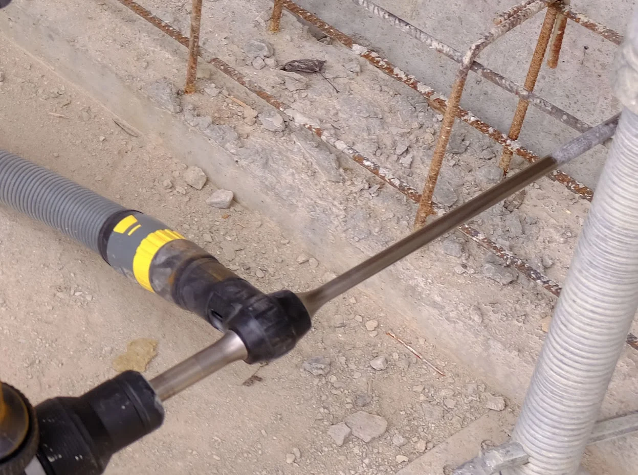 Manchon de rechange + joint pour foret béton Speeduster - 114DPLUS image