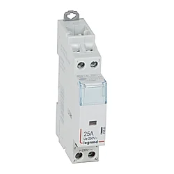 Contacteur de puissance CX³ bobine 230V - 2P 250V - 25A - contact 2F image