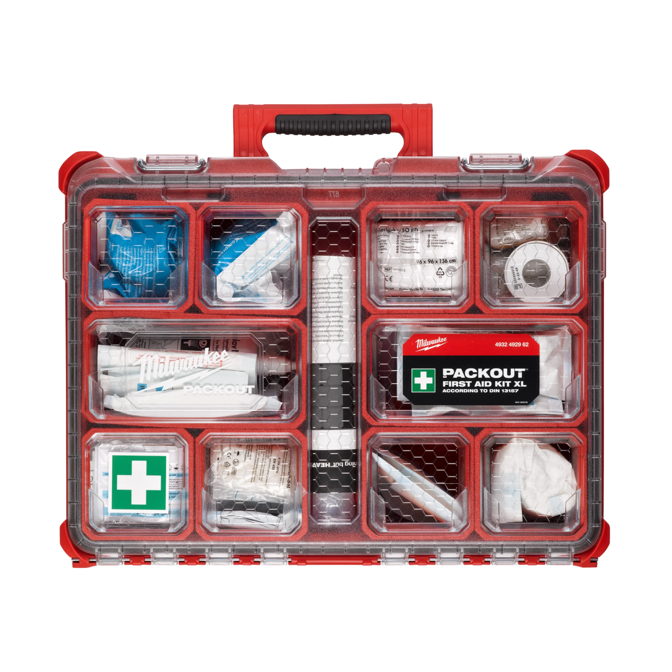 KIT DE PREMIER SECOURS PACKOUT XL DIN 13157 image