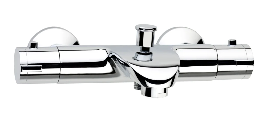 Mitigeur thermostatique bain douche Dali - chrome image