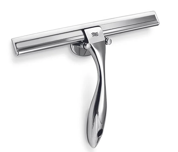 Raclette chrome 26cm avec 2 systèmes de fixation image