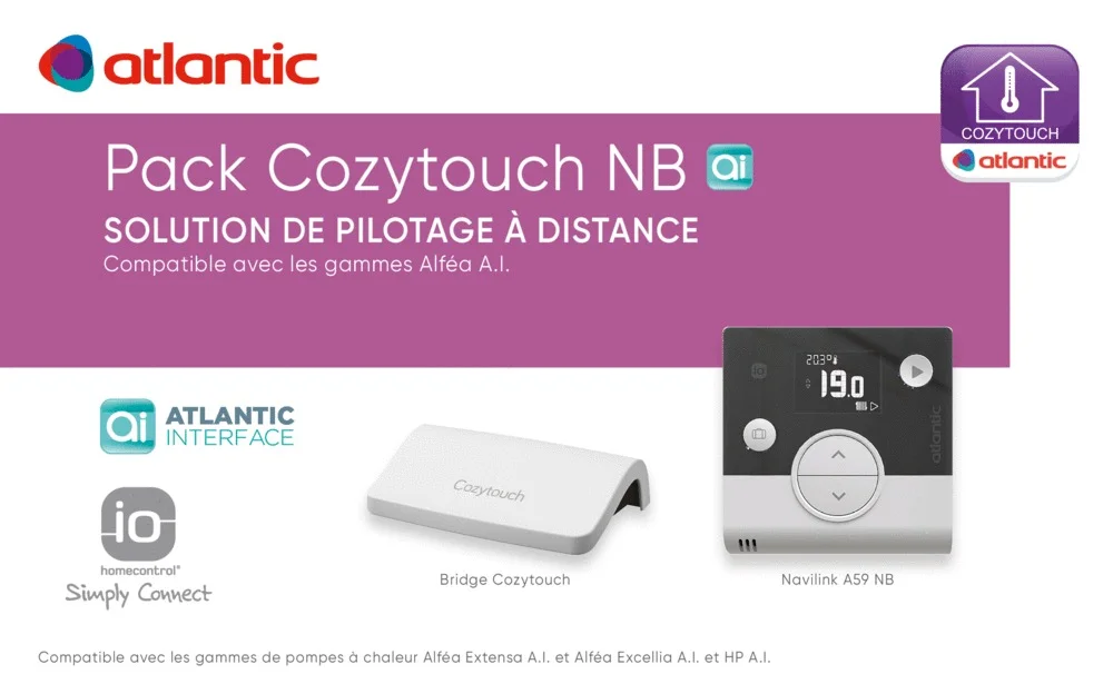 Pack Cozytouch NB - S.I.C (Appareils Domestiques) image