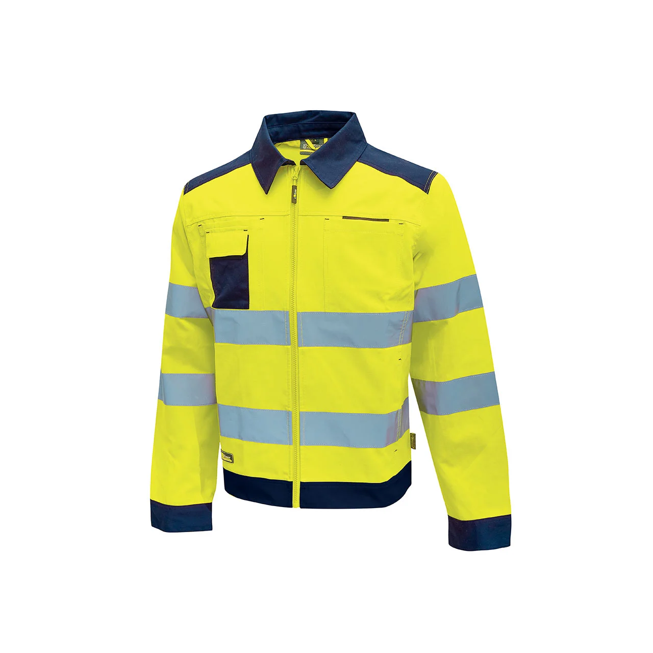 Veste de travail haute visibilité GLEAM - Jaune Fluo image