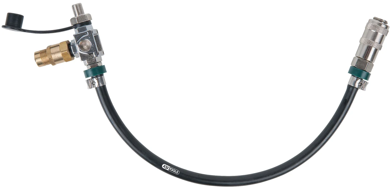 Tuyau raccord pour adaptateur de test de pression de suralimentation de turbo image