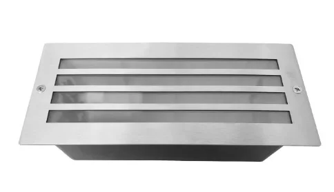 SPOT ENCASTRABLE E27 RECTANGLE INOX 304 image