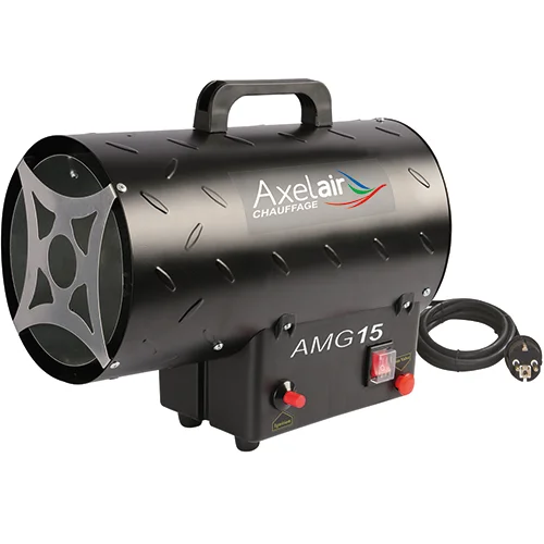 MOBILPRO - Chauffage de chantier mobile - Gaz image