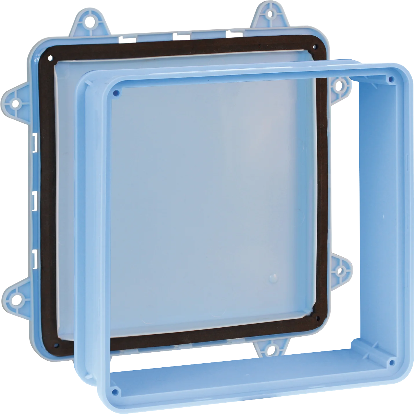 Base 170x170x70 - Couvercle plein - Etanche à l'air image