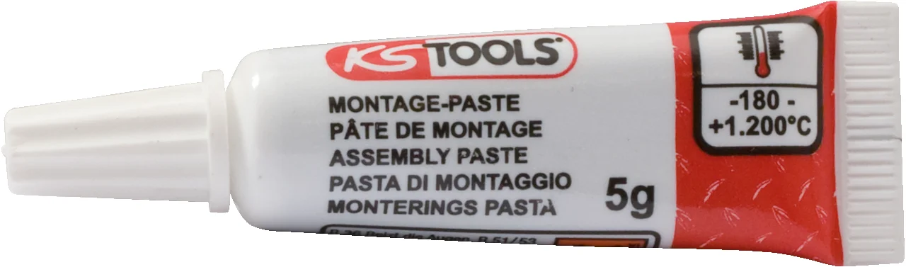 Graisse spéciale pour filetage en tube image