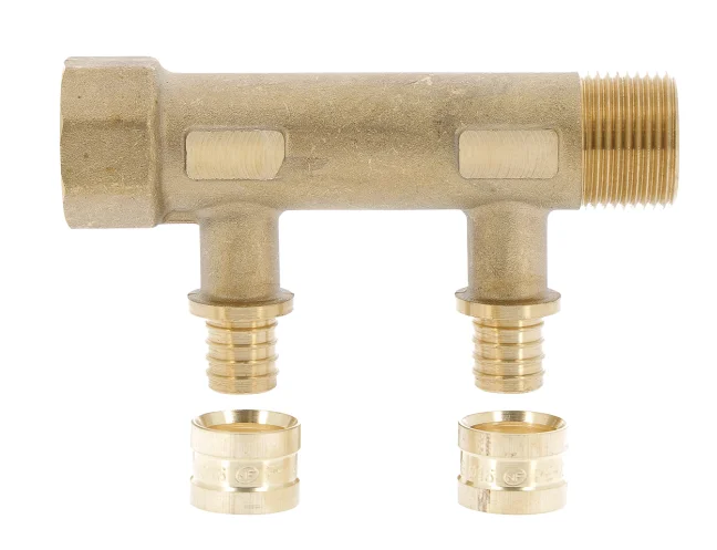 COLLECTEUR COMPOSABLE MF 3/4" SERTIGLISS - PORTEE PLATE image