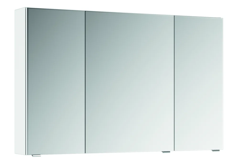 Armoire de toilette miroir 4 portes Ancodesign image