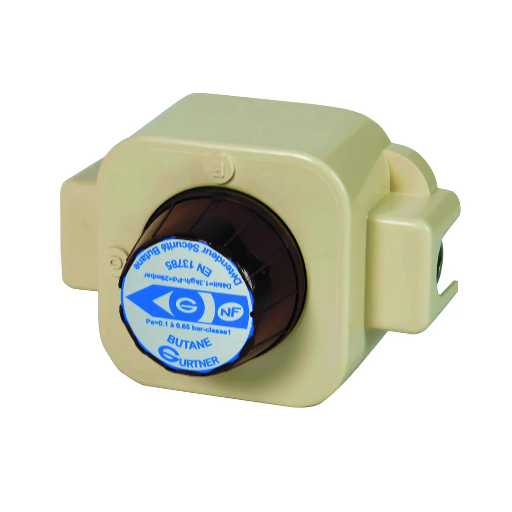 Détendeur à sécurité butane basse pression Male - Male 20x150 image