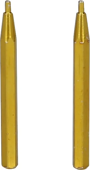 Paires de pointes droites pour pince à Circlips à double articulation image