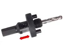 Porte-outil type A2 - Ø11 - pour scie cloche image