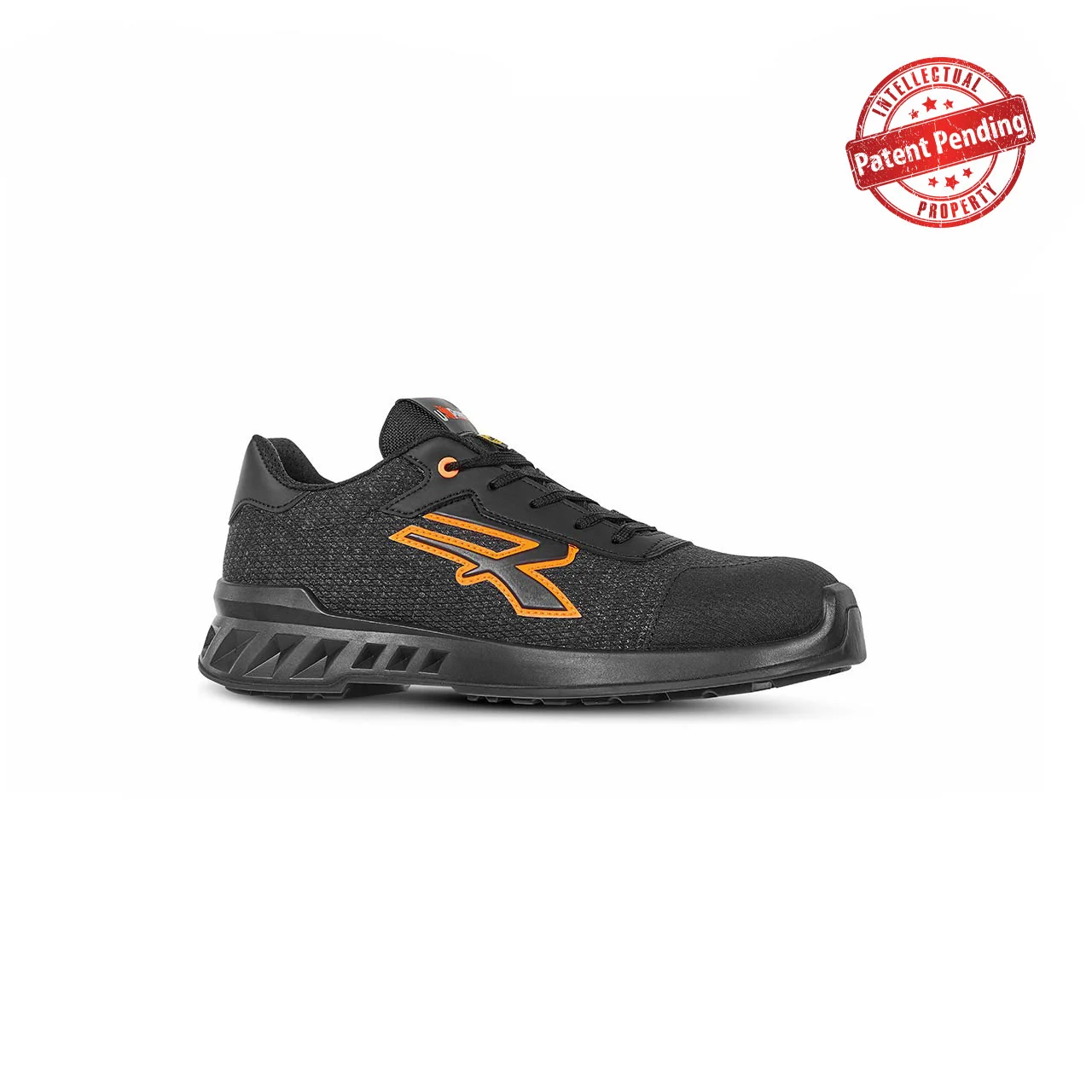 Chaussures de sécurité basses BRADLEY S1P SRC ESD - Noir/Orange image
