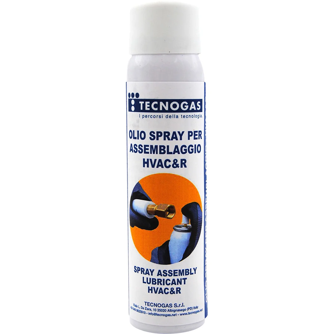 Spray aérosol d'huile pour raccords sur le climatiseur - 100ml image