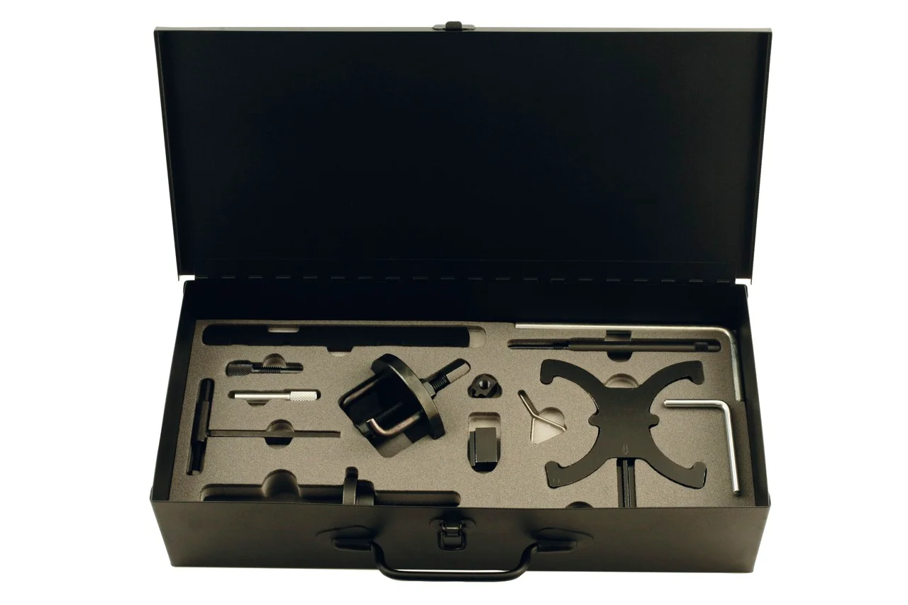 Jeu d'outils de calage - Ford Focus, C-max, Fiesta, Fusion, Mondeo, S-max, Transit, Connect, Tourneo image