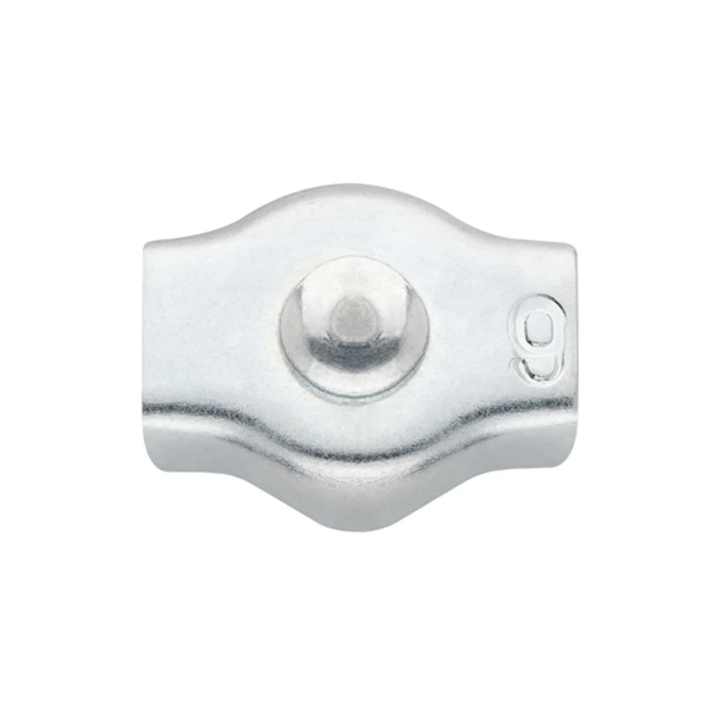 Serre-câble plat simple - Zingué image