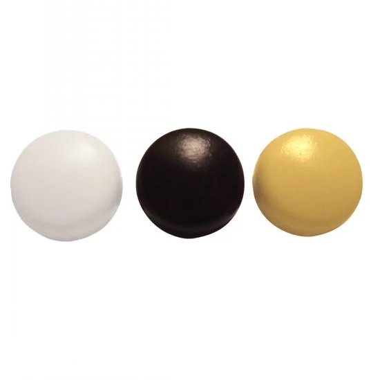 Cache vis tête bombée (Vis Diam.4,8) - Polyéthytène image