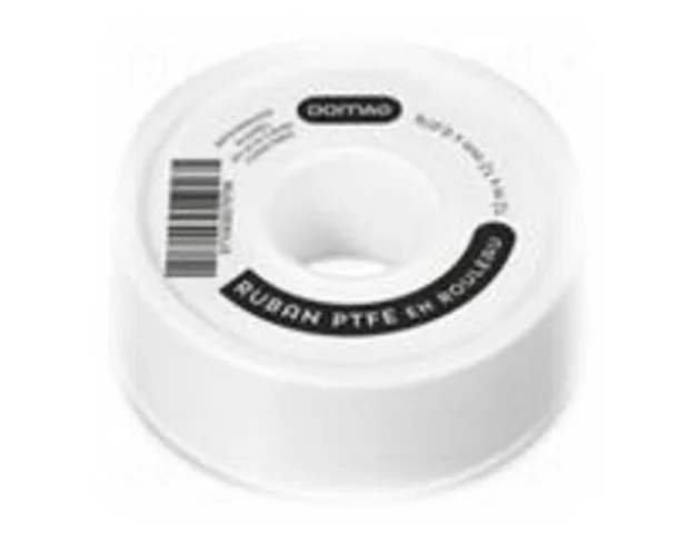 Ruban d'étanchéité des raccords PTFE - 12M x 12mm x 0,076mm image