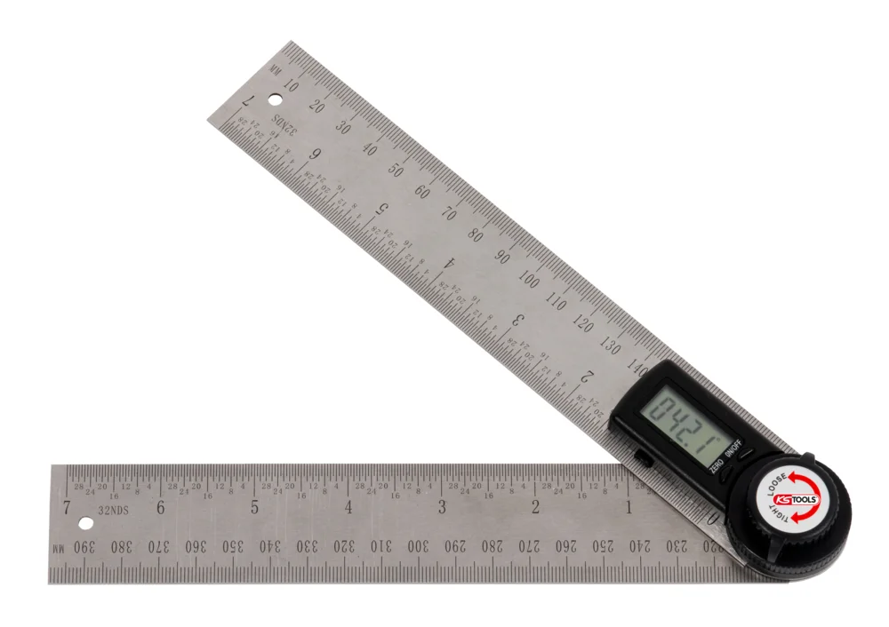 Rapporteur d'angle digital image