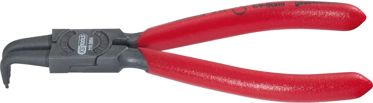 Pinces à Circlips® intérieurs, coudées image