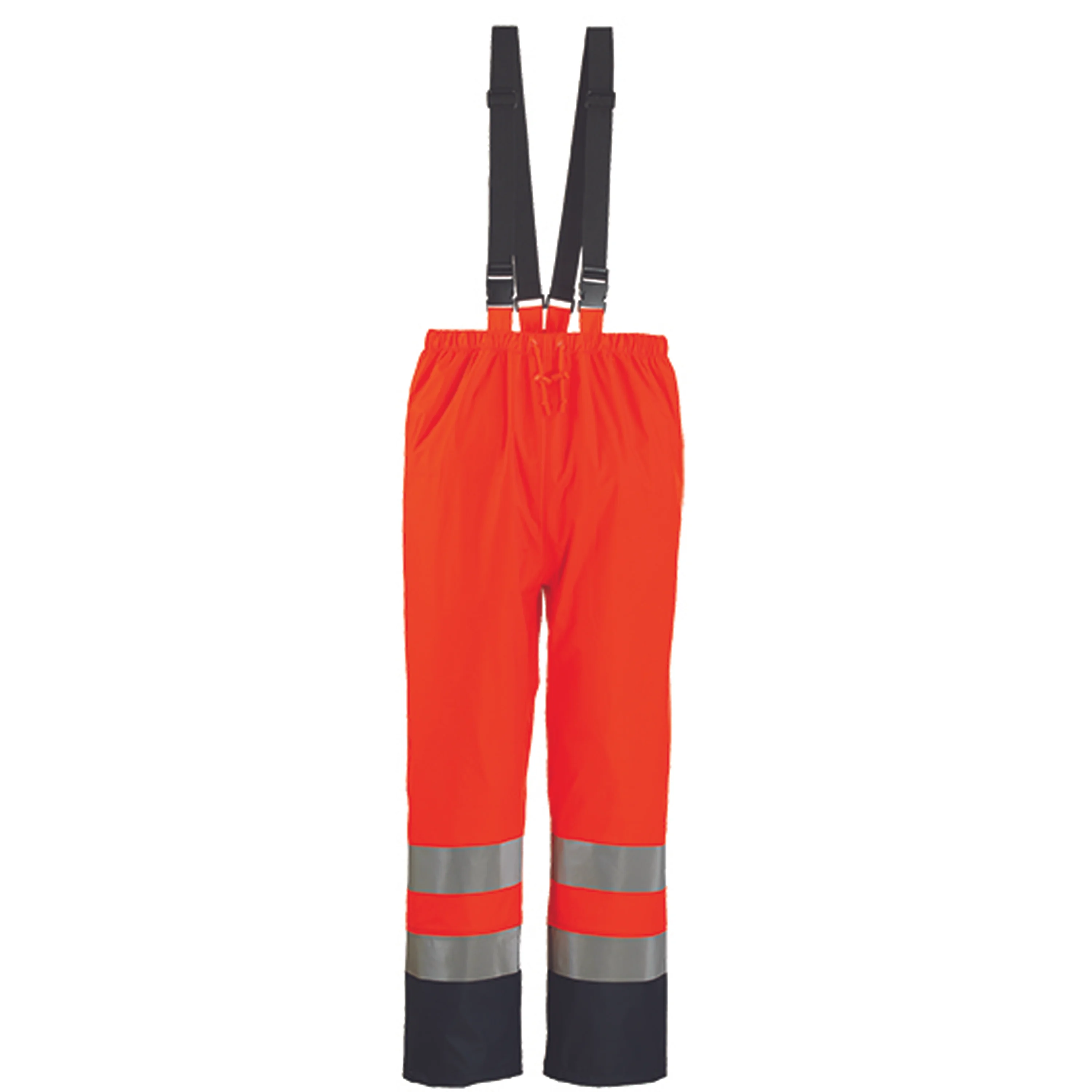 Pantalon de travail haute visibilité HARBOR - Orange Fluo image