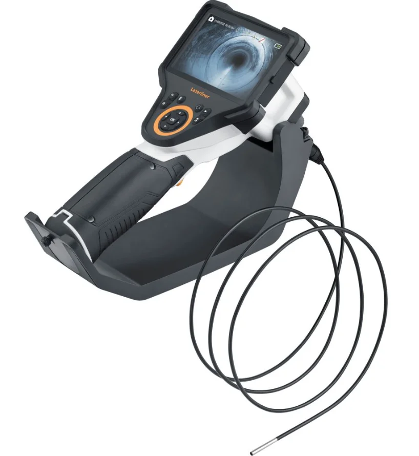 Système professionnel d'inspection VideoFlex HD Micro 3,9mm, 2m, FibreGlass BlackLine image