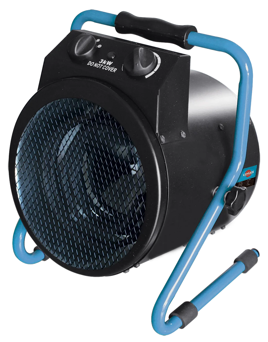 CHAUFFAGE SOUFFLANT ÉLECTRIQUE • 3000 W image