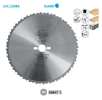 Lame de scie circulaire de chantier multi matériaux Classic image