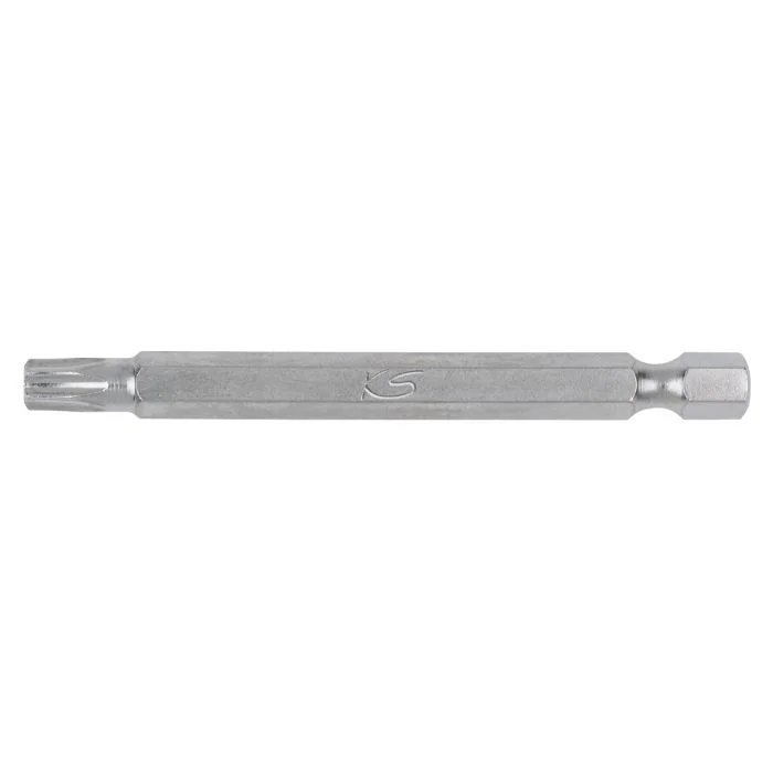 Boite de 5 embouts de vissage TORX® percé, L.75 mm - 1/4'' image