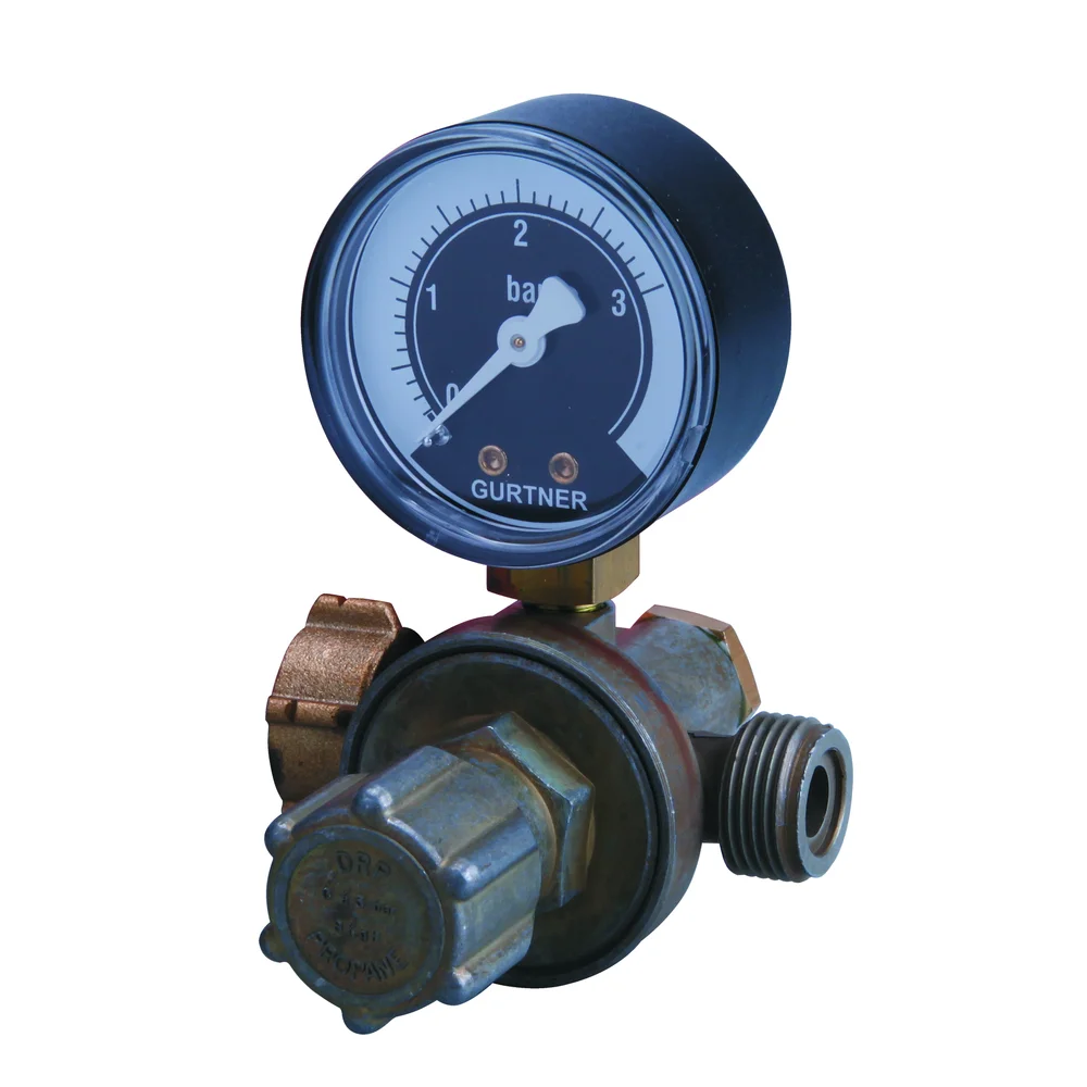 Détendeur réglable propane avec manomètre haute pression image