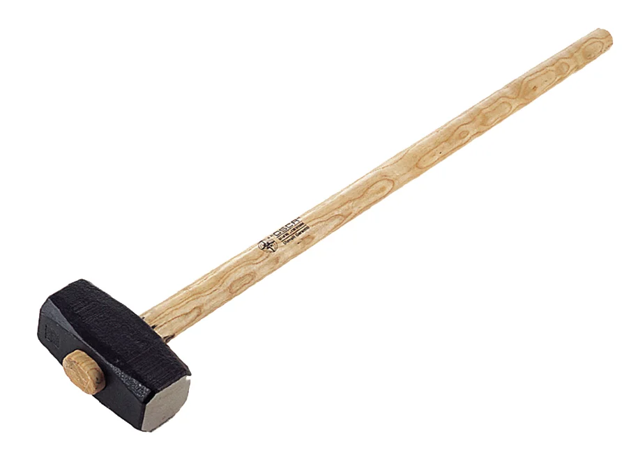 Masse couple 5kg - manche bois image